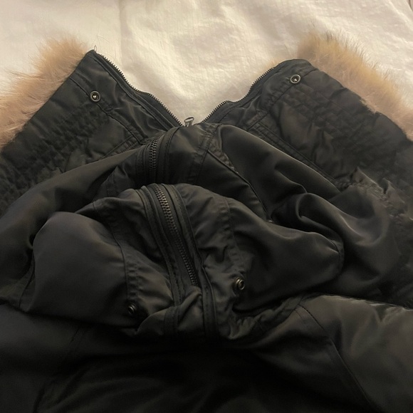 Vintage Spiewak quilt lined hooded winter with fur trim - Picture 5 of 6